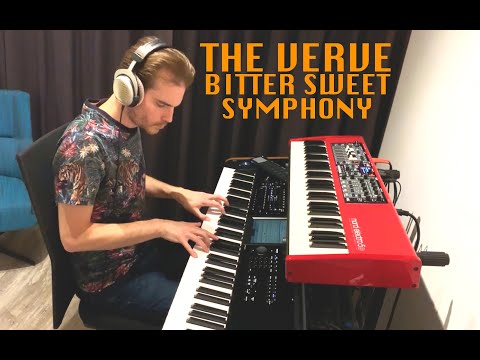 The Verve - Bitter Sweet Symphony - keyboard cover