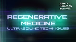 David Wang on Regenerative Medicine at Gulfcoast Ultrasound Institute