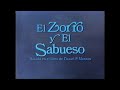 Intro El Zorro Y El Sabueso 1981 VHS Video Chile 1996