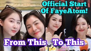 Download lagu FayeAtom  Start As On Screen Partner 😇 Faye Atom  mp3