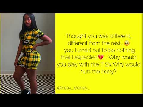 Kaay Money ft. Brandon - Same Way Lyric Video