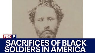 Recognizing the sacrifices of Black soldiers in America