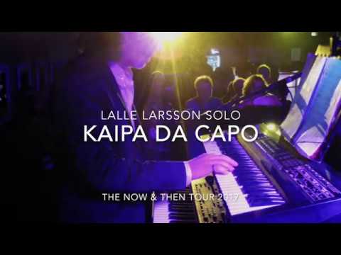 Lalle Larsson keyboard solo - Kaipa Da Capo Tour 2017