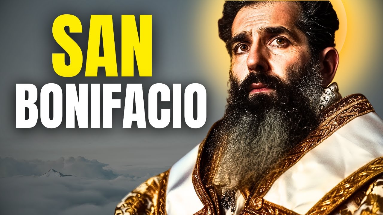 San Bonifacio y la Conversión de los Pueblos Germánicos