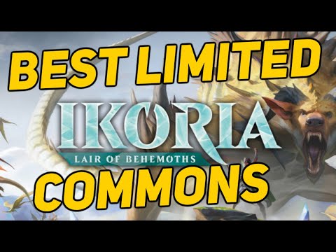 Ikoria | The Top 3 Limited Commons in each Color | Draft/Sealed Preparation