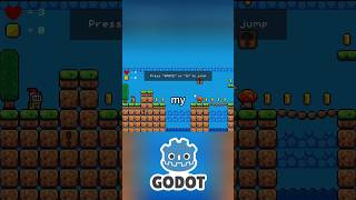 How to make a 2D platform game in Godot 4.2 #2d #platformer #gamedev #game #godot #brackeys