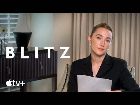 Thumbnail of the video: Saoirse Ronan Reads Real Letters from World War II Blitz Survivors