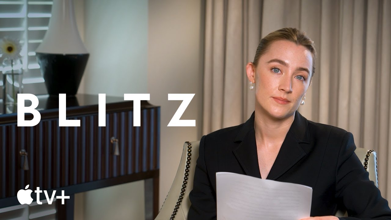 Saoirse Ronan Reads Real Letters from World War II Blitz Survivors