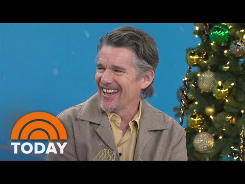 Ethan Hawke: My daughter Maya tried to call me ‘Ethan’ on set