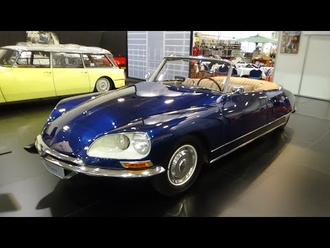 1967 - Citroen DS 21 Cabrio - Exterior and Interior - Techno Classica Essen 2015