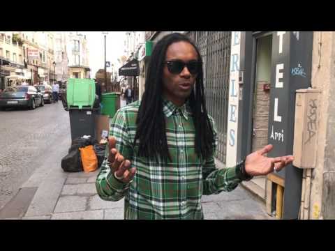 Promotion trip to Paris "Calor"