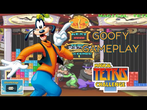 Magical Tetris Challenge (PS1) - Goofy Gameplay