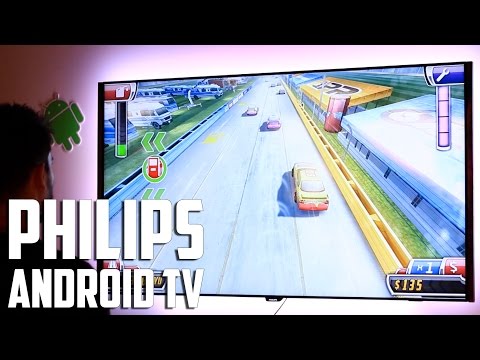 Televisor Philips con Android TV