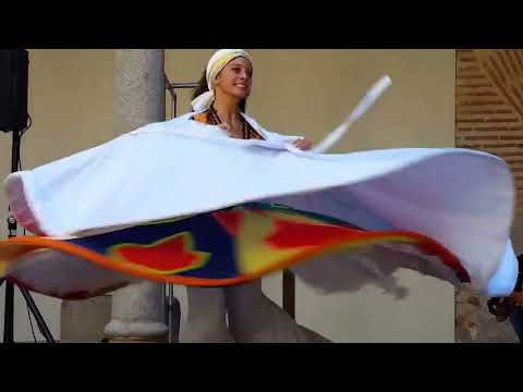 XX Jornadas Medievales de Ávila - Giro Derviche de Neftis Paloma - 22/08/2016