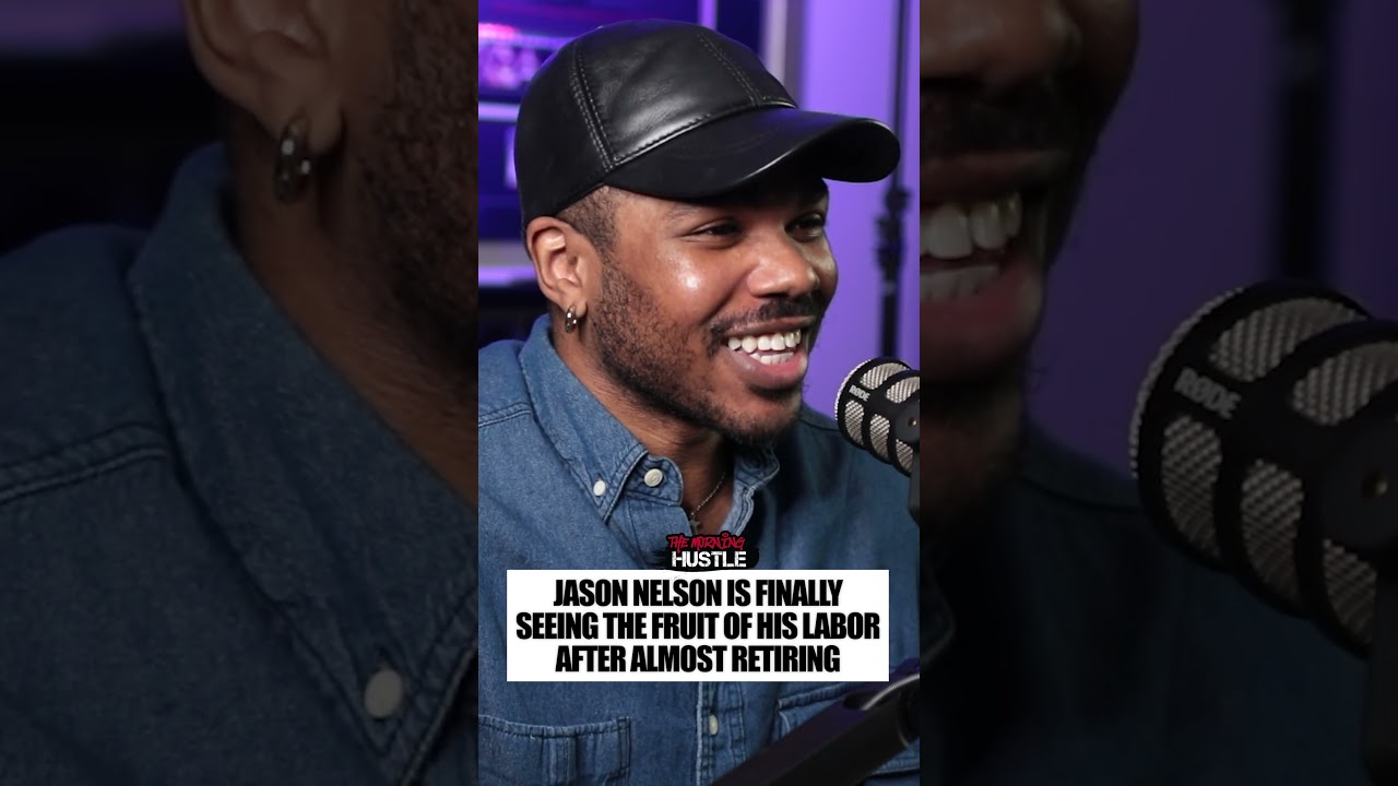Jason Nelson Almost Retired From Music #themorninghustle  #podcast