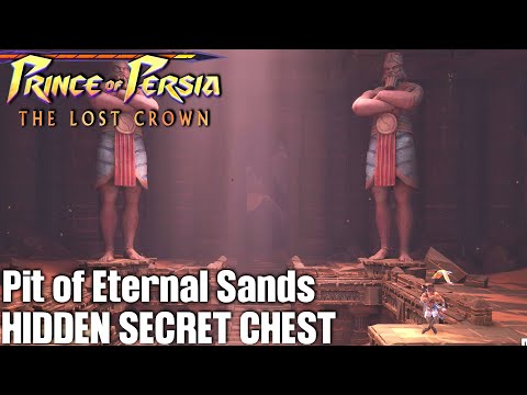 Prince of Persia: The Lost Crown - Hidden Secret Treasure Chest Puzzle 5 (Pit of Eternal Sands)