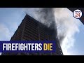 WATCH: Three firefighters confirmed dead following Johannesburg building fire