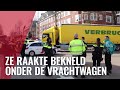 Fietser ernstig gewond na aanrijding met vrachtwagen