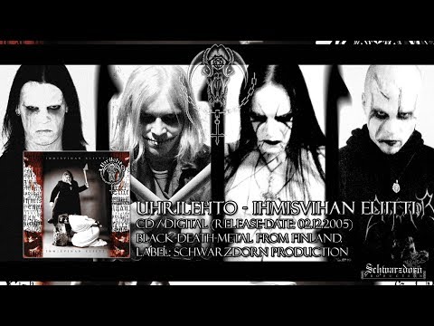Uhrilehto "Ihmisvihan Eliitti" (Official Full Album Stream)