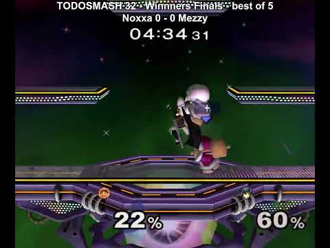 TODOSMASH 32 - Noxxa (Ice Climbers) vs Mezzy (Marth) - Winners Finals