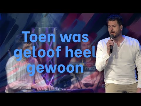 Stef Bos - Toen was geloof heel gewoon (cover) | Upstream