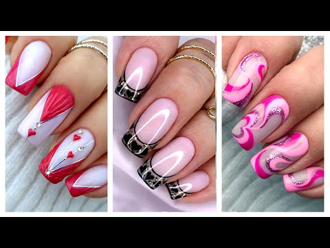 Nail art design 2022 ❤️ Valentine's day nails 💅 Tutorials #20nails