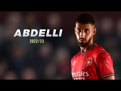 YOUSSEF ABDELLI ► Best Skills, Goals & Assists (HD) 2022_23