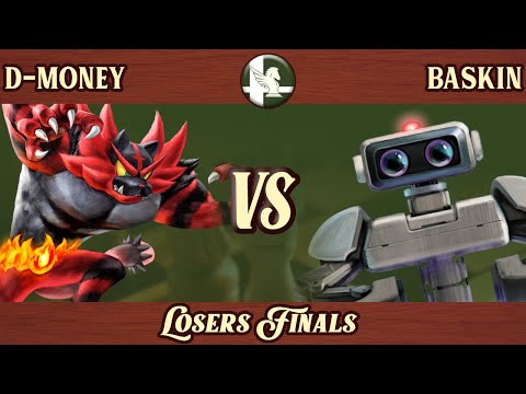D-Money (Incineroar) vs Baskin (R.O.B.) - West Towne Brawl 89 Losers Finals
