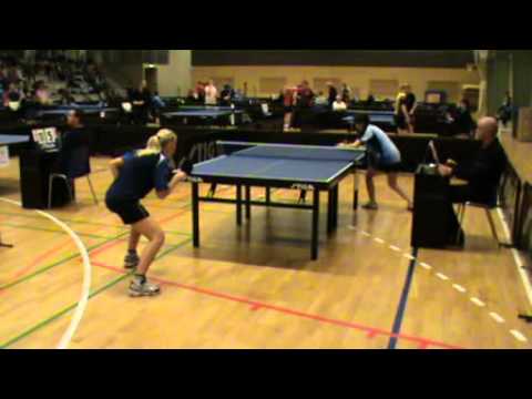 110312 TOP12, Simone Skovby Dueholm - Li Qiu Xia