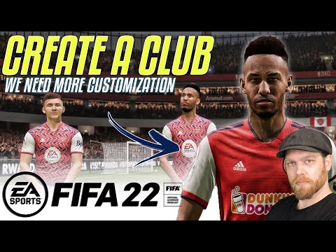 FIFA 22 Create a Club Career Mode - Future of the Franchise