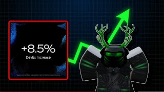 Did Roblox Just Make Devs Richer?