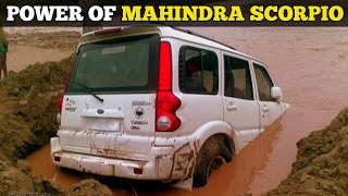 Power of Mahindra Scorpio  Mahindra Scorpio Stunts
