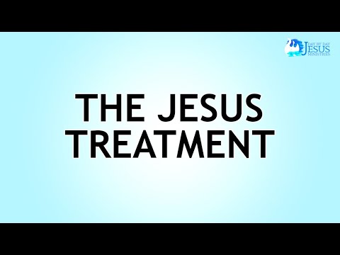 2023-06-25 The Jesus Treatment - Ed Lapiz