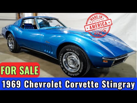 1969 Chevrolet Corvette (CC-2029648) for sale in Ramsey, Minnesota
