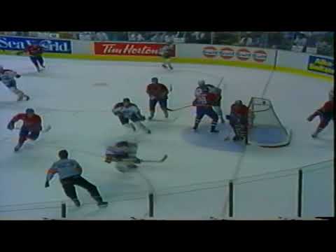 Yuri Khmylev Tying Goal w/9 Seconds Left. May 8, 1993