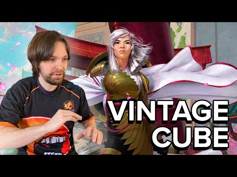 Jaw-Dropping Vintage Cube with Reid Duke!
