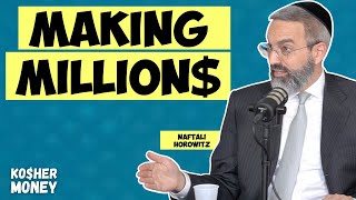 רוצה להשקיע כמו מיליונר? אסטרטגיות שנחשפו (עם נפטלי הורוביץ) | KOSHER MONEY פרק 23