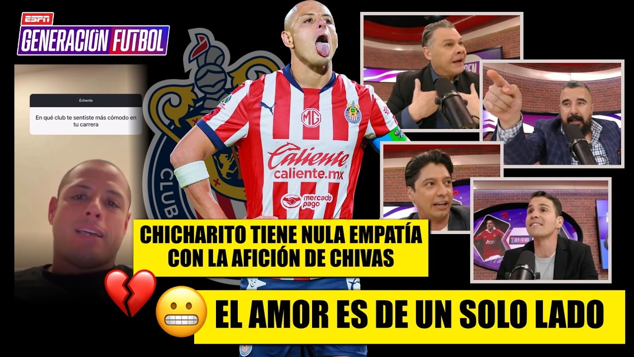 CHICHARITO VUELVE LOCOS A TODOS con POLÉMICA BURLA a las CHIVAS de GUADALAJARA | Generación F