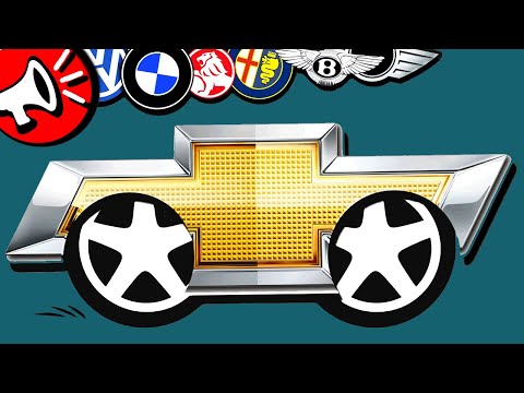 60 CAR LOGOS in 6 MiNUTES - LEVEL 1 - GUESS THE CAR BRANDS -  QUiZ