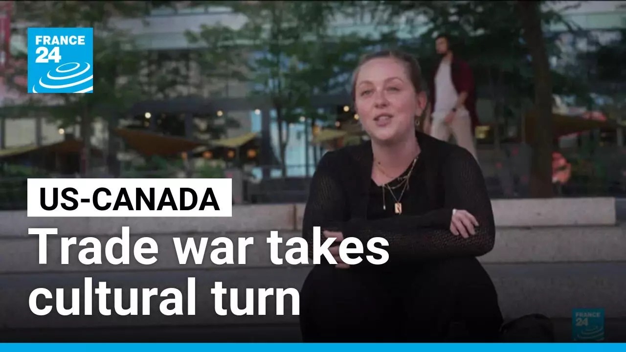 From tariffs to French: Trump’s trade war with Canada takes a cultural turn • FRANCE 24 English