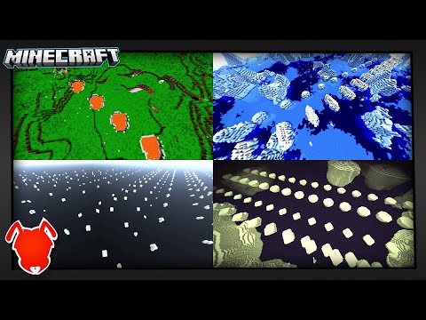 The Minecraft Seed That Repeats Everything!