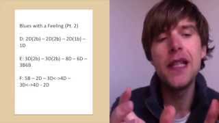 How to play 'Blues with a Feeling' by Little Walter