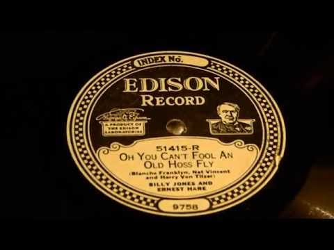 Oh You Can't Fool An Old Hoss Fly