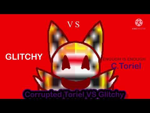 ENOUGH IS ENOUGH (Expurgation but its Glitchy vs Corrupted Toriel) (Gift for Corrupted Oscar)
