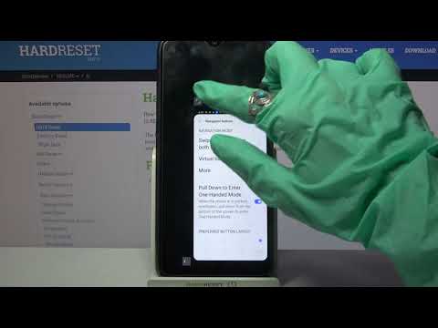 How to Enter One Handed Mode on REALME 6i – Activate One Handed Mode