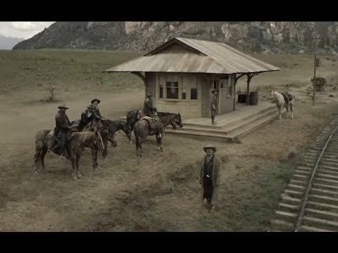 Netflix Godless: Opening Scene