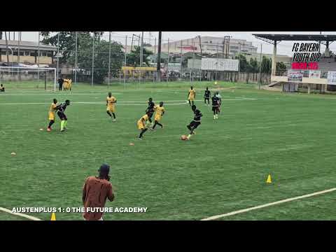 AUSTENPLUS FC 1 🆚 0 TFA  | MATCHDAY 2 | GAME 2 | BAYERN YOUTH CUP 2025 QUALIFIERS