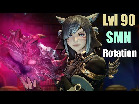 NEW Endwalker lvl 90 Summoner Opener/Rotation (Tentative)