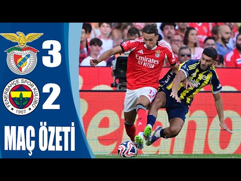 SL Sport Lisboa Benfica Lisabona 3-2 SK Spor Kulü...