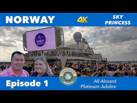 Princess Cruises | Norway Vlog Ep. 1 | Sky Princess